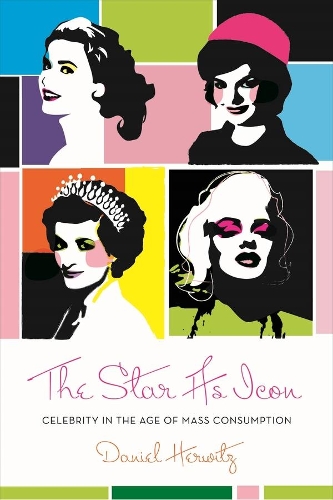Паперова книга «The Star as Icon: Celebrity in the Age of Mass Consumption», автор Даніель Гервіц - фото №1