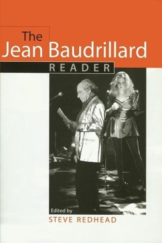 Паперова книга «The Jean Baudrillard Reader», автор Жан Бодрійяр - фото №1