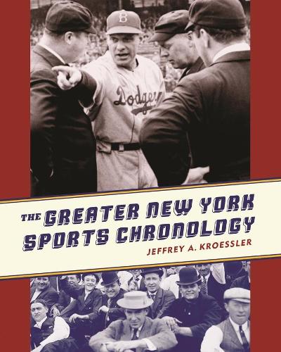 Бумажная книга «The Greater New York Sports Chronology», автор Джеффри Кроесслер - фото №1