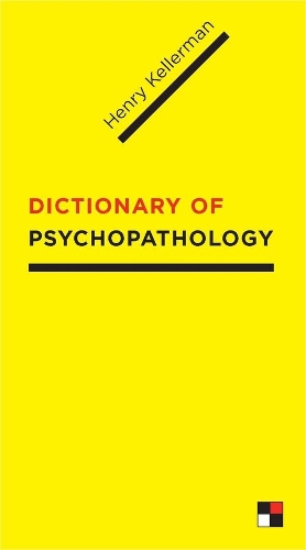 Бумажная книга «Dictionary of Psychopathology», автор Генри Келлерман - фото №1