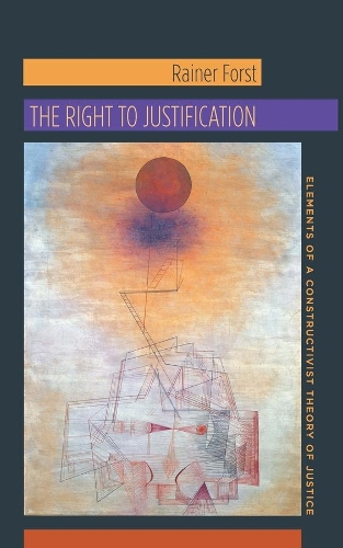 Паперова книга «The Right to Justification: Elements of a Constructivist Theory of Justice» - фото №1
