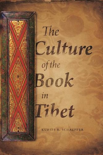 Бумажная книга «The Culture of the Book in Tibet», автор Куртис Р. Шеффер - фото №1