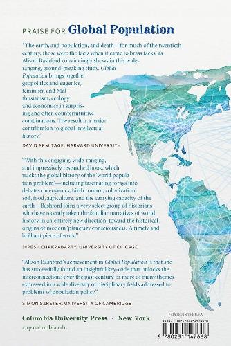 Паперова книга «Global Population: History, Geopolitics, and Life on Earth», автор Елісон Бешфорд - фото №1