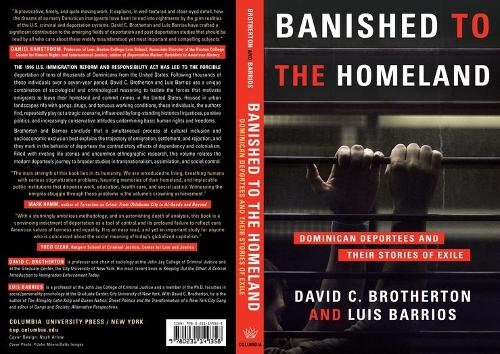 Paper book «Banished to the Homeland: Dominican Deportees and Their Stories of Exile», authors David C. Brotherton, Luis Barrios - фото №1
