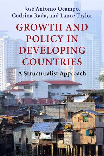 Паперова книга «Growth and Policy in Developing Countries: A Structuralist Approach», автор Кодріна Рада - фото №1