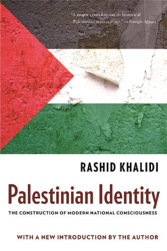 Паперова книга «Palestinian Identity: The Construction of Modern National Consciousness», автор Рашид Халіді - фото №1