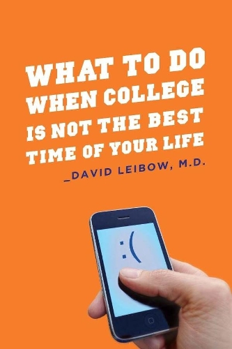 Бумажная книга «What to Do When College Is Not the Best Time of Your Life», автор Дэвид Лейбоу - фото №1