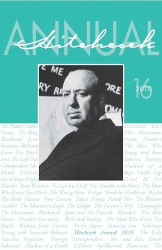 Паперова книга «Hitchcock Annual: Volume 16», автор Сідні Готтліб - фото №1