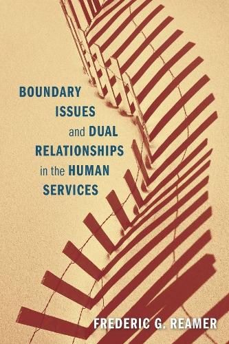 Паперова книга «Boundary Issues and Dual Relationships in the Human Services», автор Фредерік Г. Рімер - фото №1