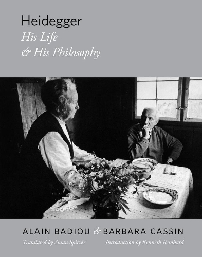 Бумажная книга «Heidegger: His Life and His Philosophy», автор Ален Бадью - фото №1