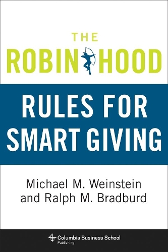 Паперова книга «The Robin Hood Rules for Smart Giving», авторів Майкл Вайнштейн, Ральф М. Бредберд - фото №1