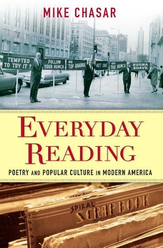 Бумажная книга «Everyday Reading: Poetry and Popular Culture in Modern America», автор Майк Чазар - фото №1