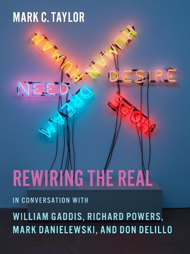 Бумажная книга «Rewiring the Real: In Conversation with William Gaddis, Richard Powers, Mark Danielewski, and Don DeLillo», автор Марк К. Тейлор - фото №1