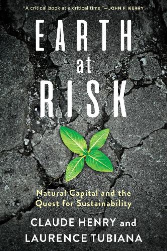 Паперова книга «Earth at Risk: Natural Capital and the Quest for Sustainability», авторів Клод Генрі, Лоранс Тубіана - фото №1