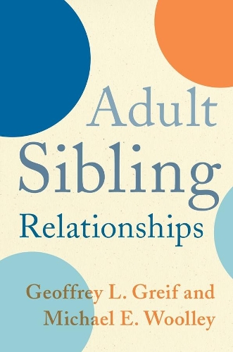 Бумажная книга «Adult Sibling Relationships», автор Майкл Вулли - фото №1