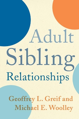 Паперова книга «Adult Sibling Relationships», автор Майкл Вуллі - фото №1