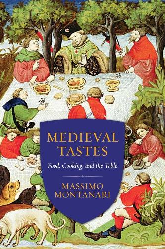 Бумажная книга «Medieval Tastes: Food, Cooking, and the Table», автор Массимо Монтанари - фото №1