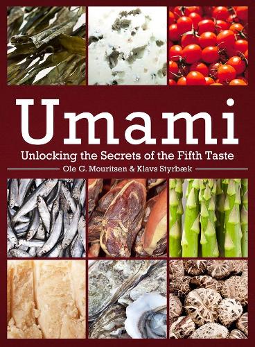 Бумажная книга «Umami: Unlocking the Secrets of the Fifth Taste», автор Клавс Стирбэк - фото №1