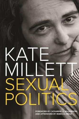 Паперова книга «Sexual Politics», автор Кейт Міллетт - фото №1