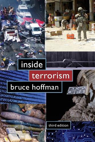 Паперова книга «Inside Terrorism», автор Брюс Гоффман - фото №1