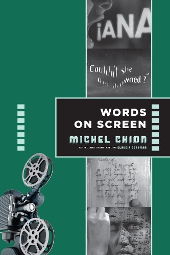 Бумажная книга «Words on Screen», автор Мишель Шион - фото №1