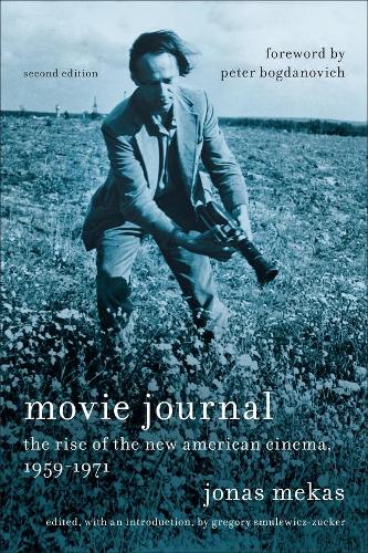 Бумажная книга «Movie Journal: The Rise of the New American Cinema, 1959-1971», автор Джонас Мекас - фото №1