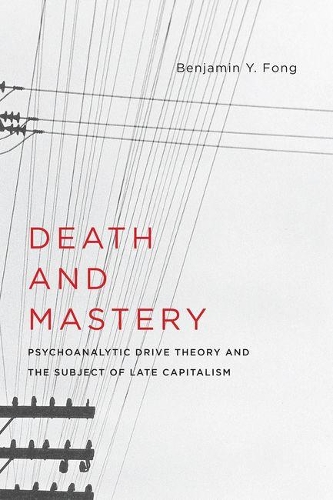 Бумажная книга «Death and Mastery: Psychoanalytic Drive Theory and the Subject of Late Capitalism», автор Бенджамин Й. Фонг - фото №1