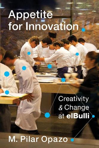 Паперова книга «Appetite for Innovation: Creativity and Change at elBulli», автор М. Пілар Опазо - фото №1