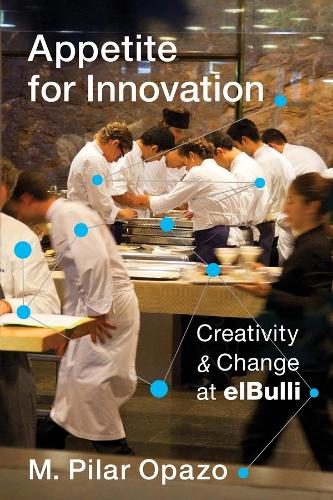 Паперова книга «Appetite for Innovation: Creativity and Change at elBulli», автор М. Пілар Опазо - фото №1