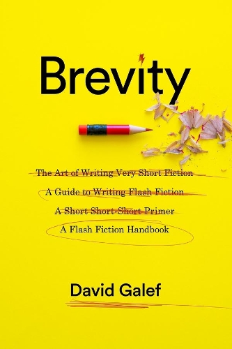 Бумажная книга «Brevity: A Flash Fiction Handbook», автор Дэвид Галеф - фото №1