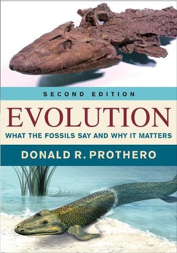 [object Object] «Evolution: What the Fossils Say and Why It Matters» - фото №1