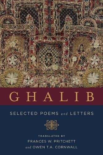 Бумажная книга «Ghalib: Selected Poems and Letters», автор Мирза Асадулла Хан Галиб - фото №1