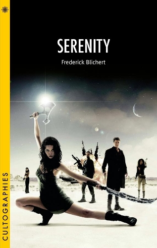 Паперова книга «Serenity», автор Фредерік Бліхерт - фото №1