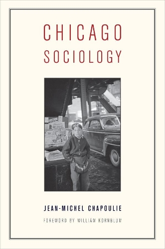 Бумажная книга «Chicago Sociology», автор Жан-Мишель Шапули - фото №1