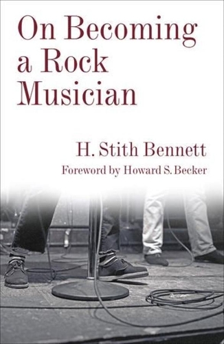 Паперова книга «On Becoming a Rock Musician», автор Г. Сіт Беннетт - фото №1