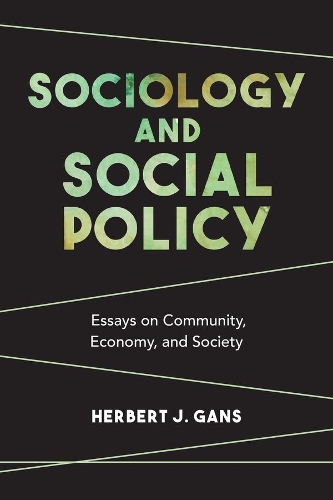 Бумажная книга «Sociology and Social Policy: Essays on Community, Economy, and Society», автор Герберт Дж. Ганс - фото №1