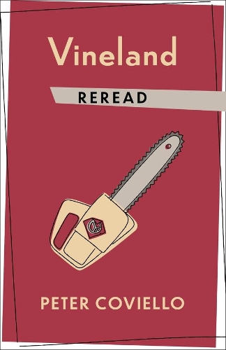 Паперова книга «Vineland Reread», автор Пітер Ковіелло - фото №1