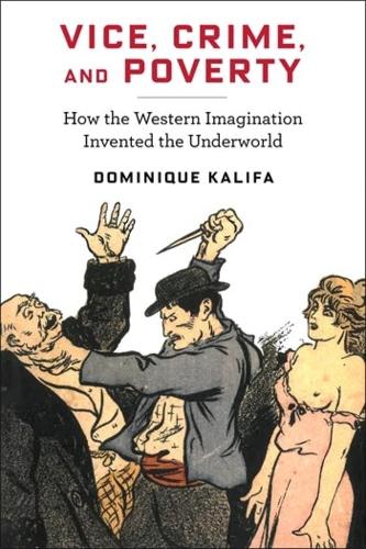 Бумажная книга «Vice, Crime, and Poverty: How the Western Imagination Invented the Underworld», автор Доминик Калифа - фото №1