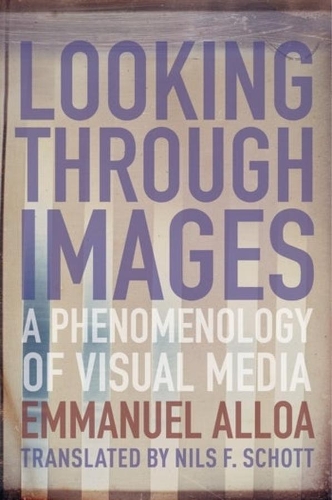 Бумажная книга «Looking Through Images: A Phenomenology of Visual Media», автор Эммануэль Аллоа - фото №1