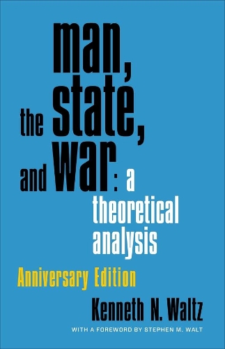 Паперова книга «Man, the State, and War: A Theoretical Analysis», автор Кеннет Н. Вальц - фото №1