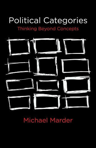 Паперова книга «Political Categories: Thinking Beyond Concepts», автор Майкл Мардер - фото №1