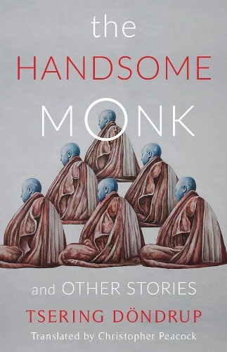 Паперова книга «The Handsome Monk and Other Stories», автор Церінг Дондруп - фото №1