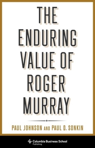 Бумажная книга «The Enduring Value of Roger Murray», автор Пол Сонкин - фото №1