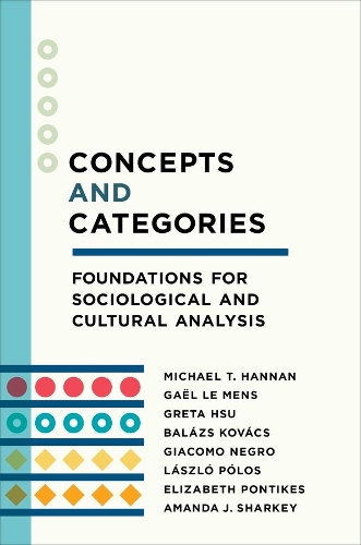 Бумажная книга «Concepts and Categories: Foundations for Sociological and Cultural Analysis», авторов Аманда Дж. Шарки, Балаж Ковач, Элизабет Понтикс, Гаэль Ле Менс, Джакомо Негро, Грета Хсу, Ласло Полос, Майкл Т. Ханнан - фото №1