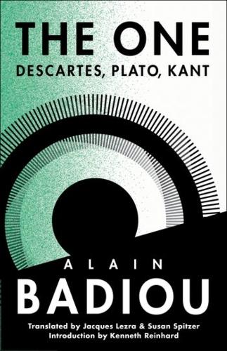 Бумажная книга «The One: Descartes, Plato, Kant», автор Ален Бадью - фото №1