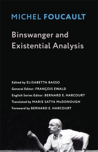 Паперова книга «Binswanger and Existential Analysis», автор Мішель Фуко - фото №1