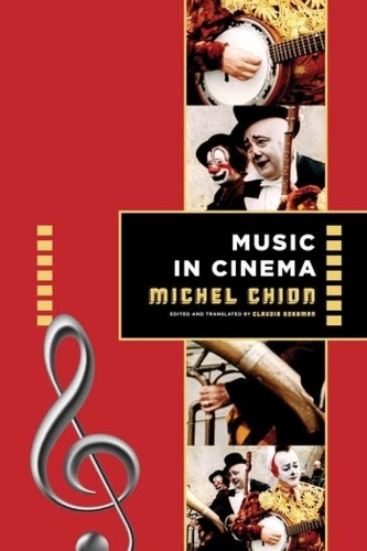 Бумажная книга «Music in Cinema», автор Мишель Шион - фото №1