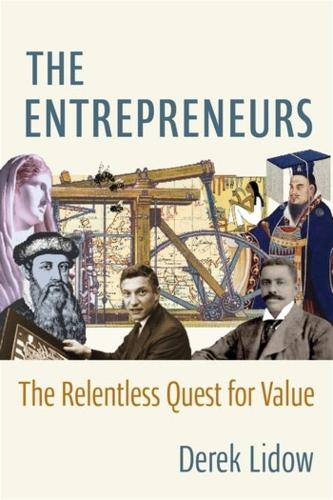 Паперова книга «The Entrepreneurs: The Relentless Quest for Value», автор Дерек Лідов - фото №1