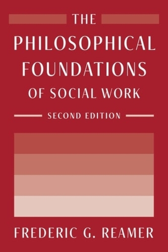 Бумажная книга «The Philosophical Foundations of Social Work», автор Фредерик Г. Ример - фото №1