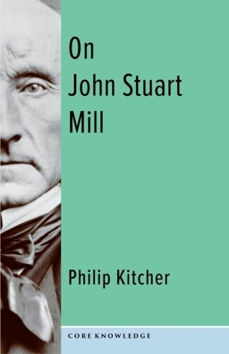 Паперова книга «On John Stuart Mill», автор Філіп Кітчер - фото №1